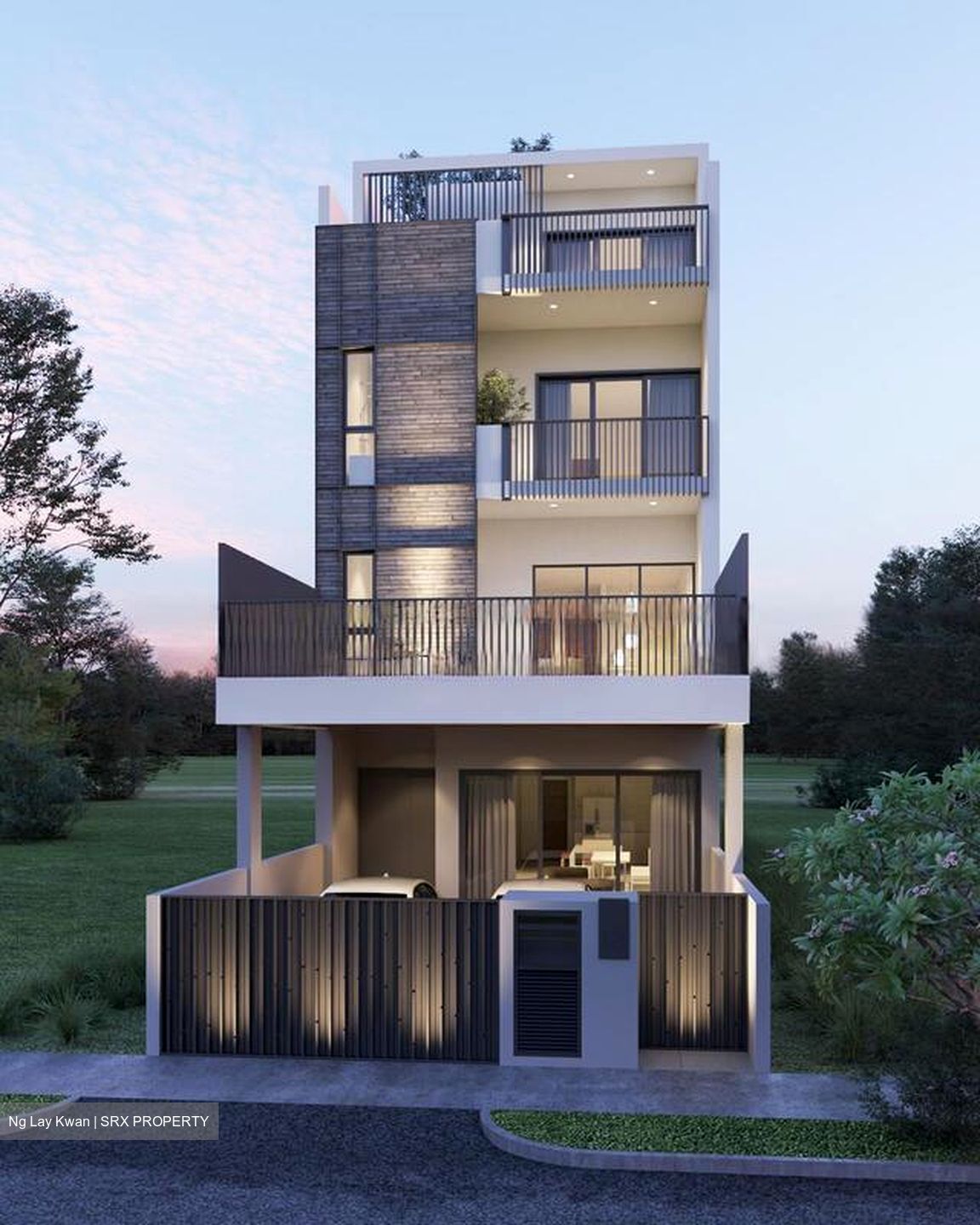 Hillview Avenue (D23), Terrace #484149041